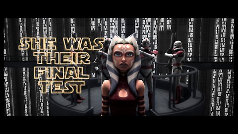 Ahsoka Was Their Final Test - The Professor