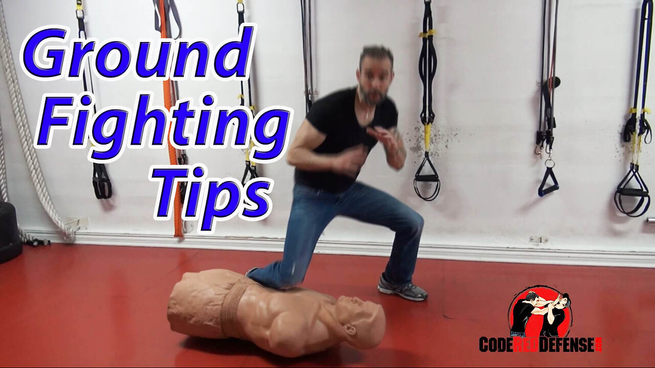 Ground Fighting Tips with a Bob Dummy