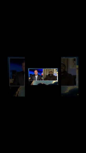 Kanye West calls Piers Morgan a “Karen” #shorts #kanyewest #piersmorgan