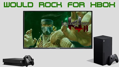 Would Rock For Xbox: Killer Instinct II @ShadowFoxInfinite