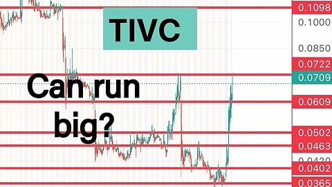 #TIVC 🔥 can run big today? $TIVC