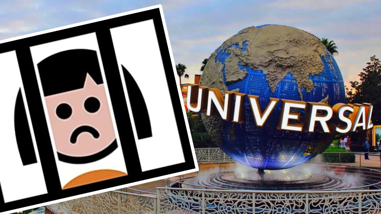 Family Sneaks In Without Tickets at Universal Studios