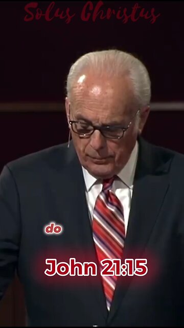 Do You Love Me? | John MacArthur #johnmacarthur #disciple #lovegod #letgo #short
