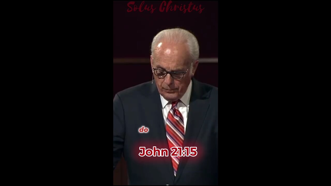 Do You Love Me? | John MacArthur #johnmacarthur #disciple #lovegod #letgo #short