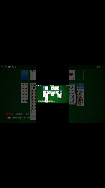 Microsoft Solitaire Collection Klondike EASY Level # 312 #shorts