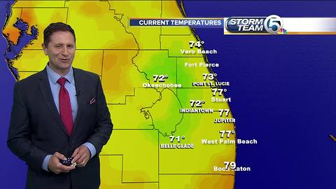South Florida forecast 8/22/18 - morning report