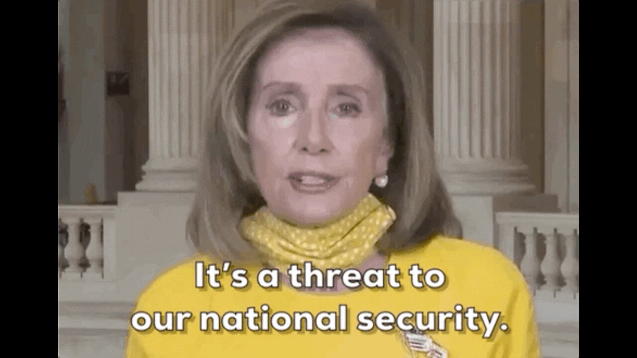 CRAZY:Never before seen footage of Nancy pelosi landing in Tawain after threats from China