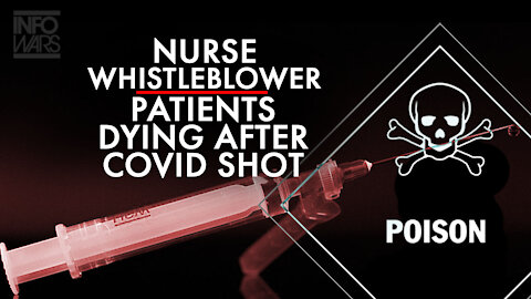 ⁣Home Health Nurse Whistleblower: Patients are Dying After Receiving Covid Shots