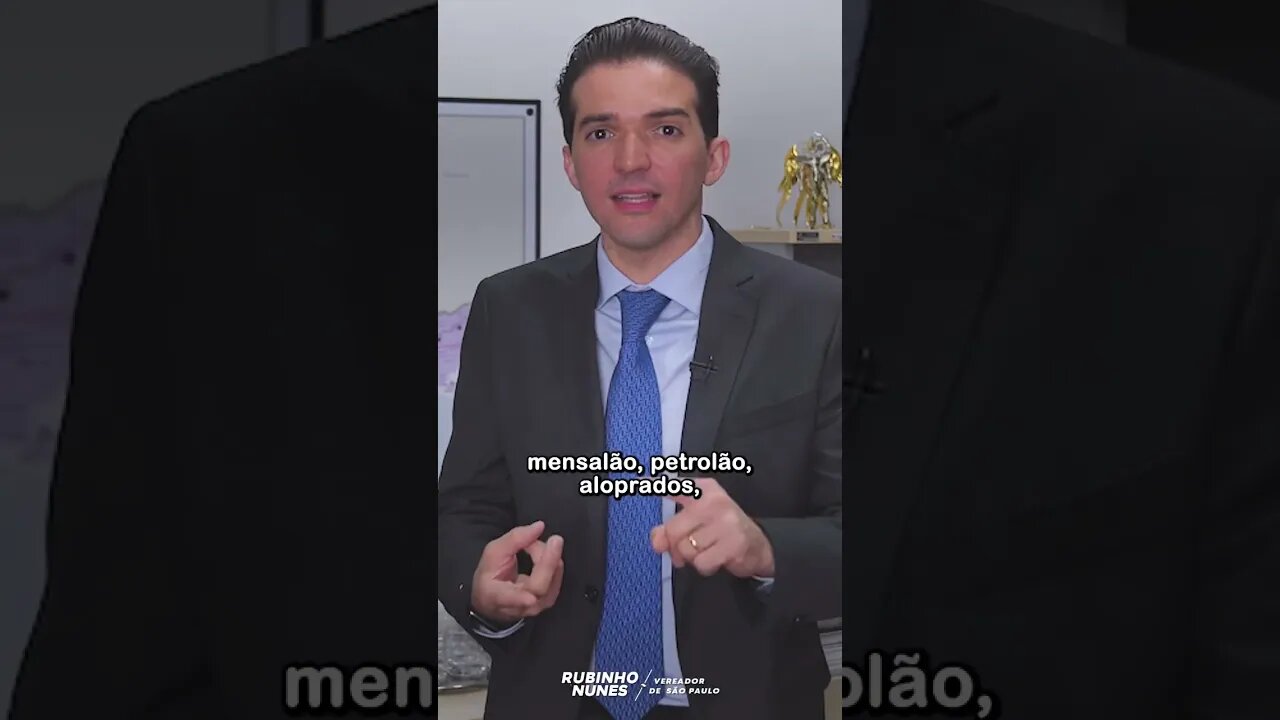 Lula fala de democracia, mas não quer debater. Medo de perder as eleições? #shorts #sbt #debate