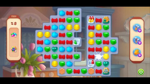 Playrix Homescapes Gameplay Walkthrough Level 7251