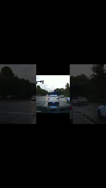 Instant Police Justice For Impatient Driver #instantkarma