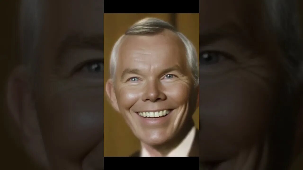 Johnny Carson's Hilarious Take on Politics, Media & Disney #shorts