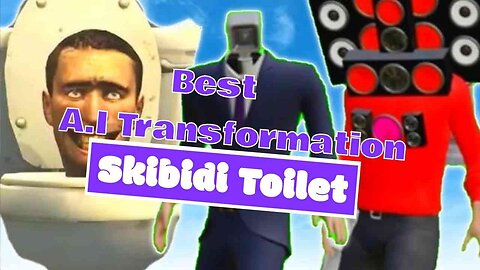 The most crazy Skibidi A.I. Video on Youtube #skibiditoilet #skibidi #skibiditoiletmeme #funny