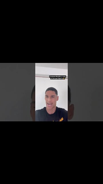 Luva de Pedreiro anunciando que irá ser pai