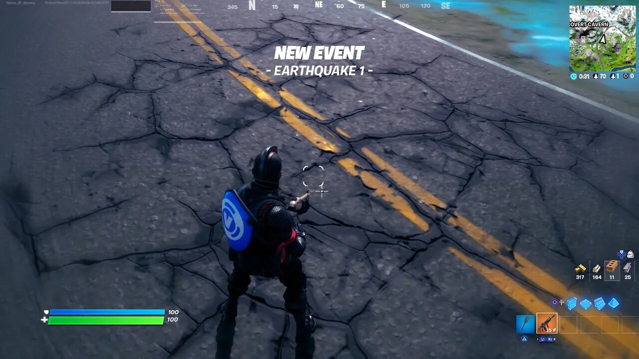 New EARTHQUAKE Event in Fortnite