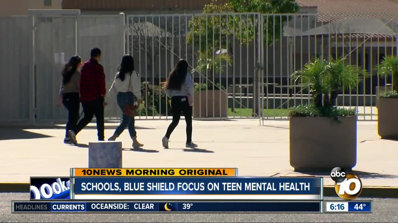 South Bay schools partner with insurance company to address student mental health challenges