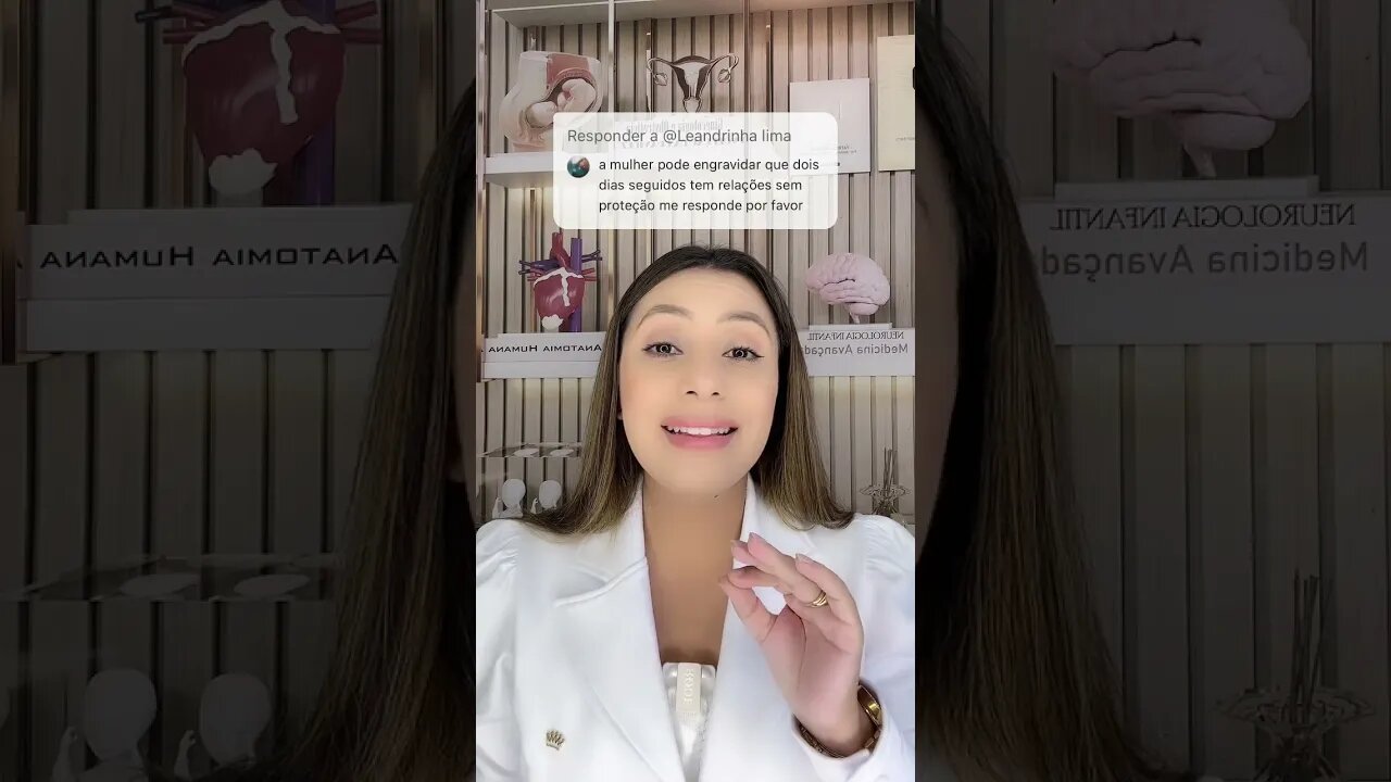 A mulher pode engravidar com dois dias seguidos de relação sem proteção?