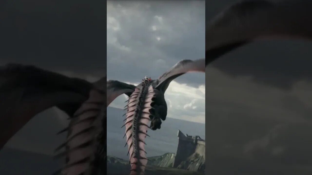 Denrey's dragon was hit . . .
