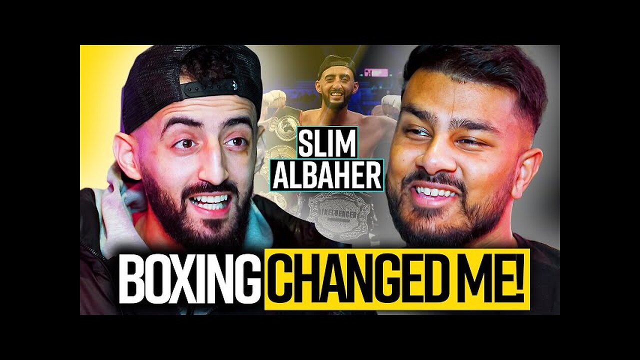 Slim on Fighting KSI, Boxing Changing His Life, Future Business & More! | CEOCAST