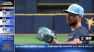 Rays win sixth straight game