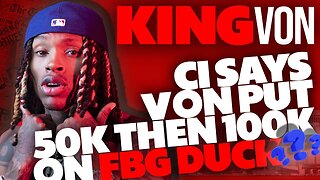 🚨KING VON Accused of Putting 100k on FBG DUCK in PAPERWORK⁉️O Block Chains as Rewards⁉️