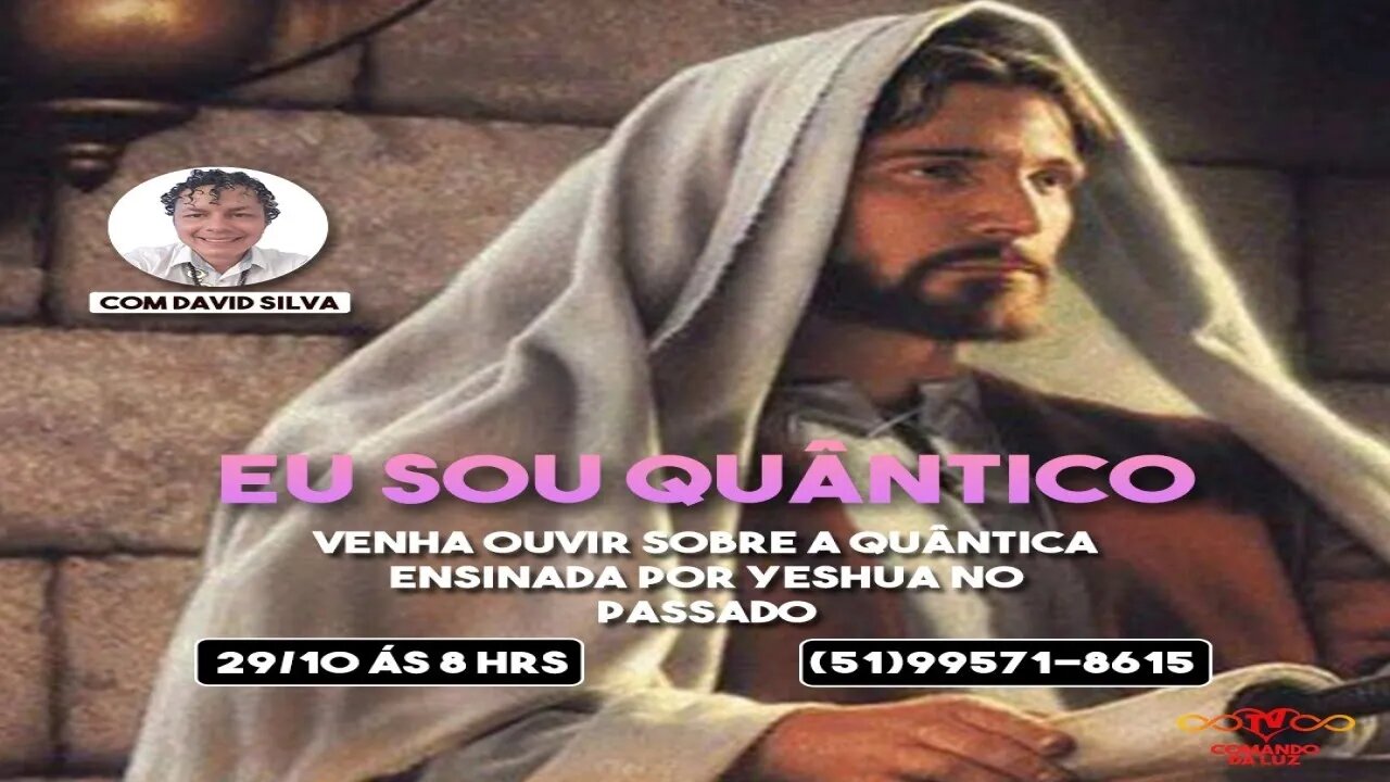 Curso Eu Sou Quântico 29/10/22 Sábado