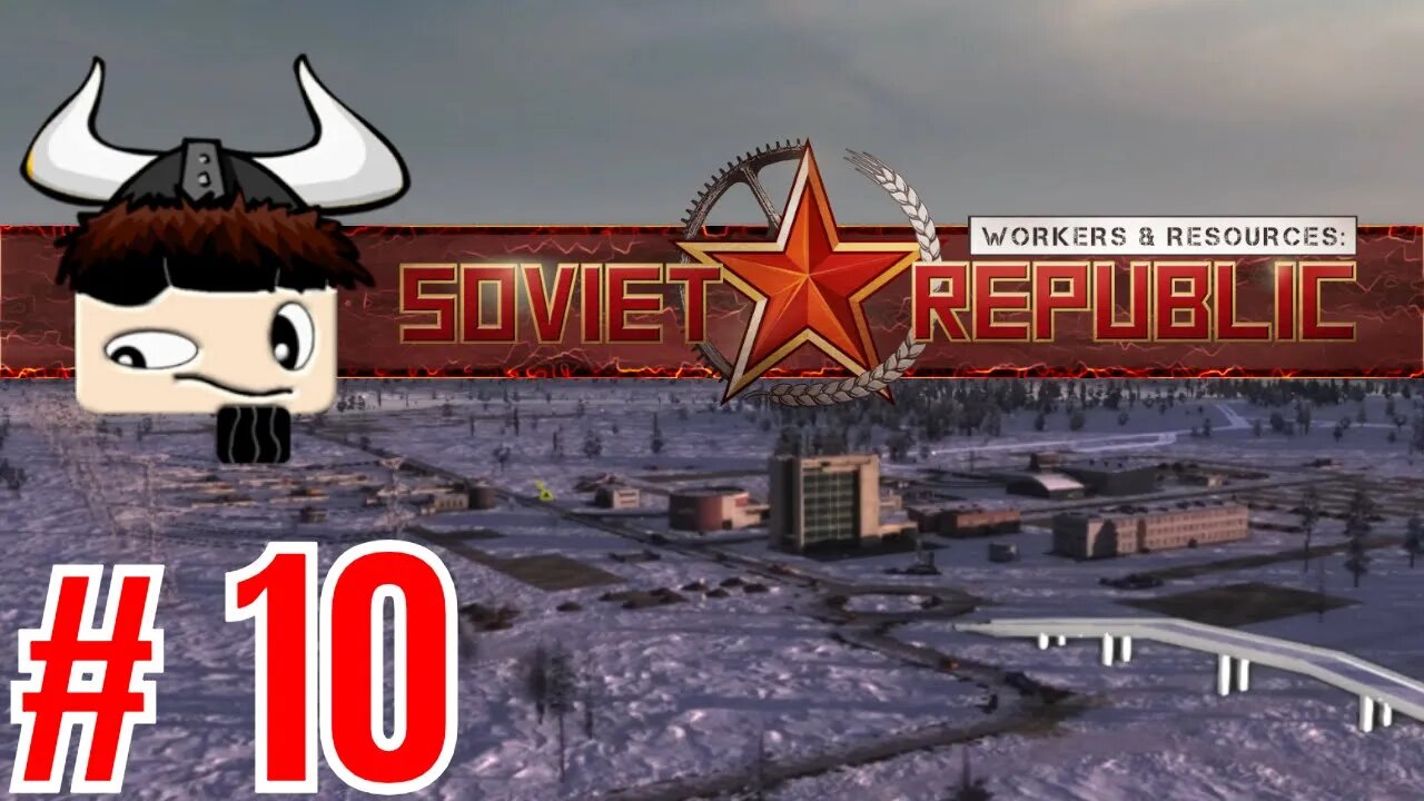 Workers & Resources: Soviet Republic - Waste Management ▶ Gameplay / Let's Play ◀ Episode 10