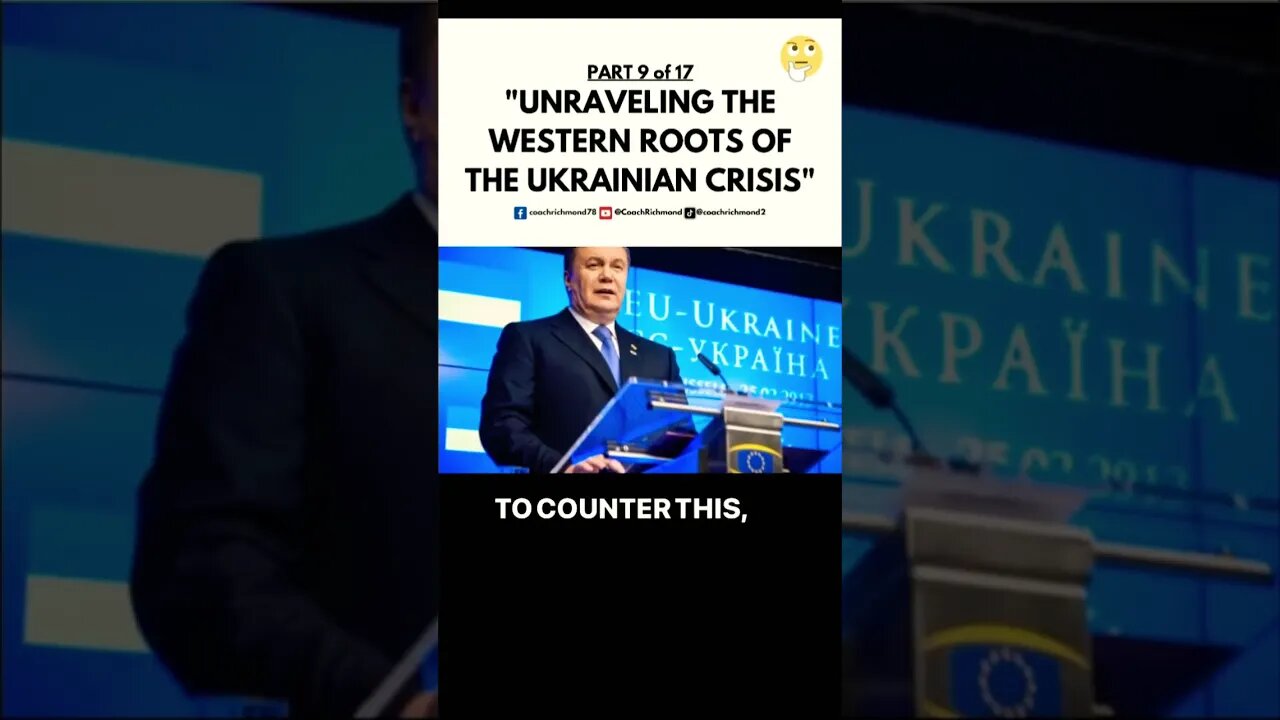 "WEST VS EAST: THE YANUKOVYCH ERA AND THE EURO MAIDAN PROTESTS" - PART 9 #ukraine