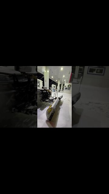 Plow talk #fisher plow #snowfall #plowing #plowtruck #maine #winter #winterspecial #winter storms