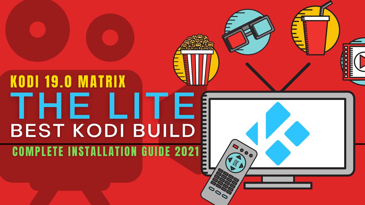 INSTALL THE BEST KODI 19 BUILD (THE LIGHT) - 2023 GUIDE