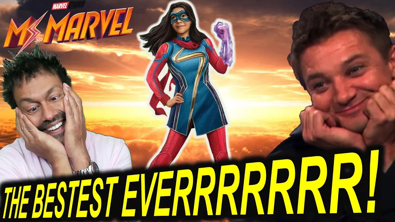 REACTIONS Already Love MS MARVEL...Shocker