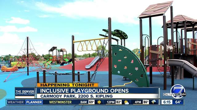 Carmody Park opens in Denver