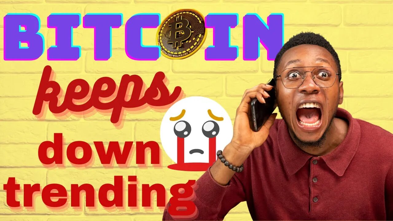 Bitcoin continues to downtrend! #BTC #bitcoin #crypto #303