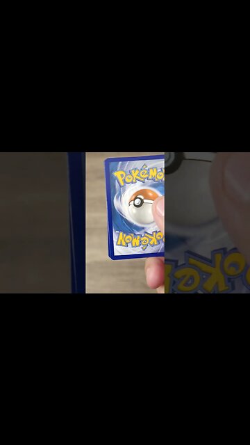#SHORTS Unboxing a Random Pack of Pokemon Cards 266