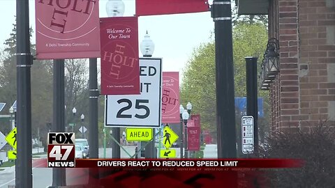 Drivers split over lower speed limit on Cedar in Holt