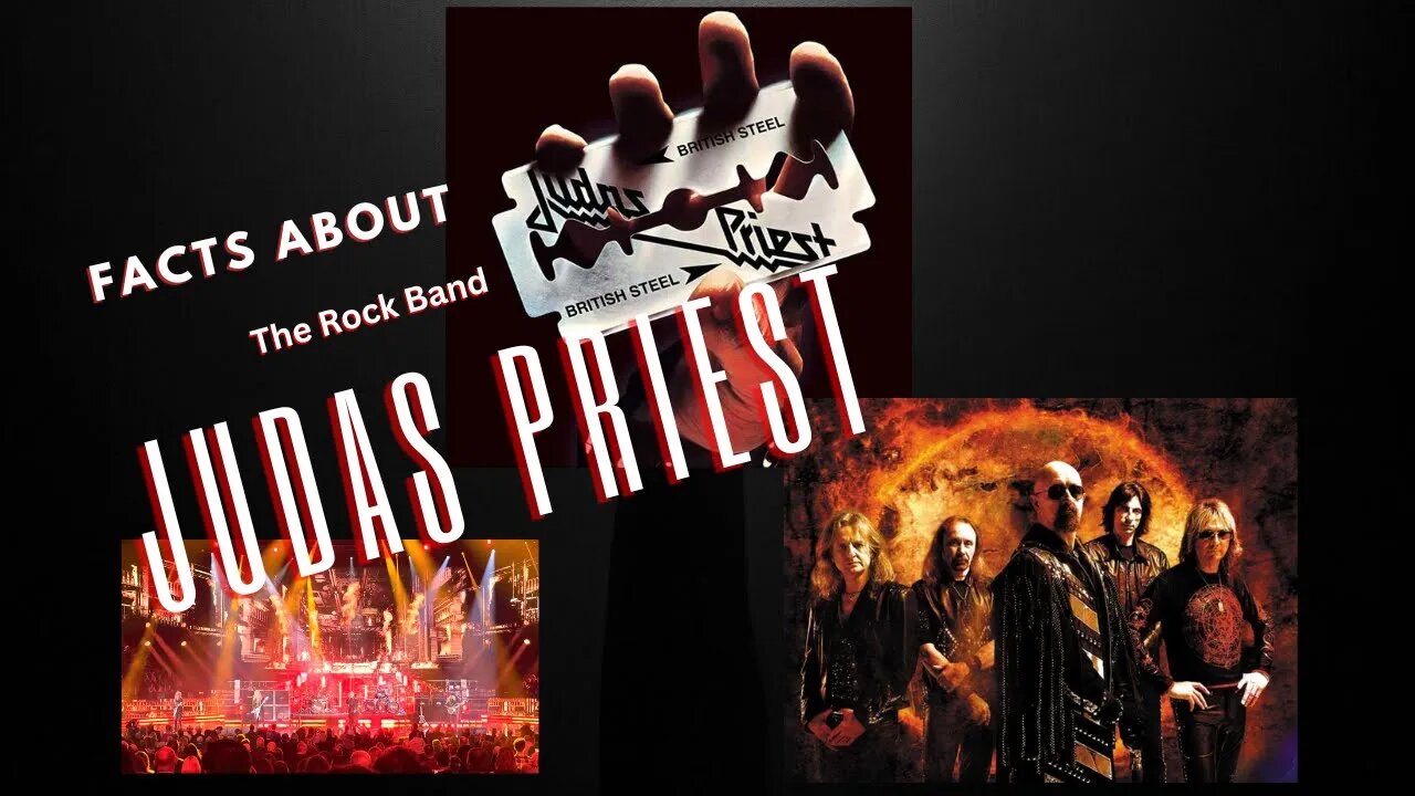 Interesting facts about the rock band Judas Priest