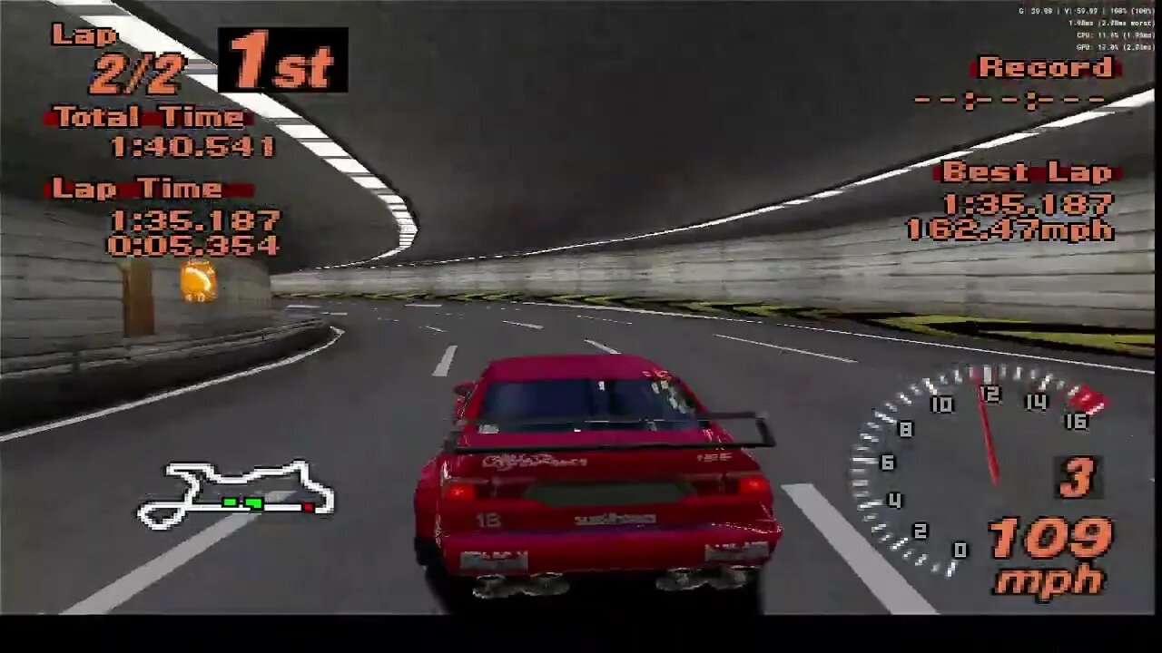 Gran Turismo 2: sim race 10