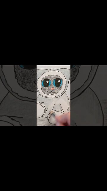 Mr. Eskimo (Mischievous Kitties) #shorts