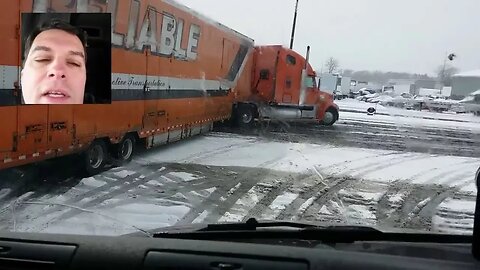 A cold and Snowy Tuesday in Wisconsin