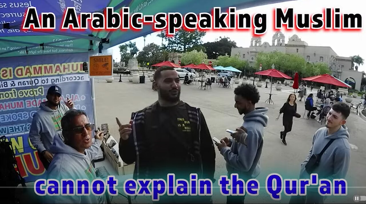 An Arabic speaking Muslim cannot explain the Qur'an