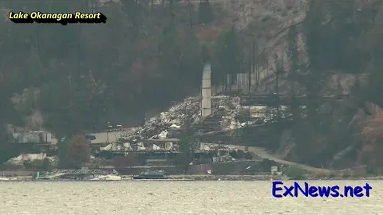 Lake Okanagan Resort Wildfire Aftermath