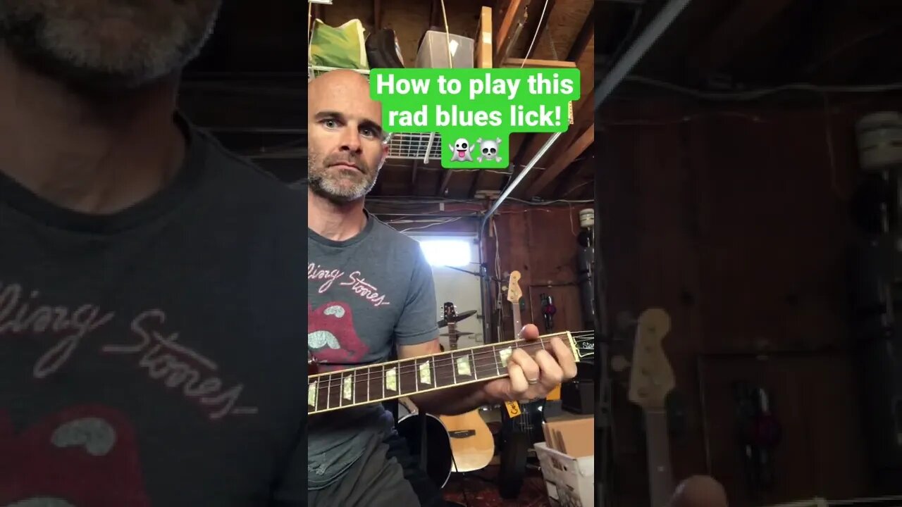 How to play this rad blues guitar lick!