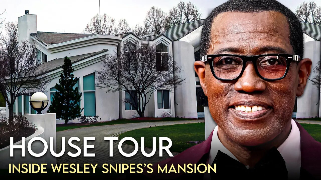 Wesley Snipes | House Tour | $5 Million Florida & New Jersey Mansion