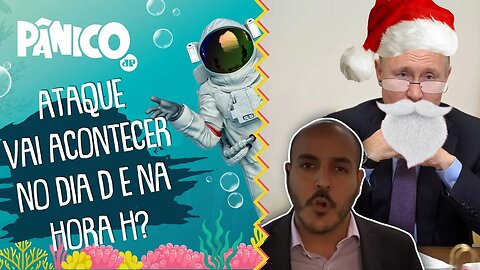 EUA ACREDITA MAIS NA INVASÃO DA RÚSSIA À UCRÂNIA DO QUE EM PAPAI NOEL? Eliseu Caetano comenta