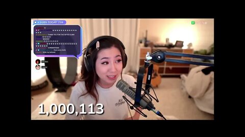 Leslie Got Emotional When Hitting 1 Million on Twitch