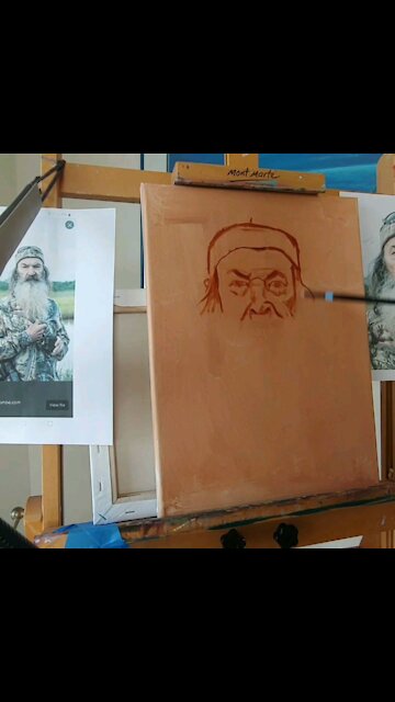Phil Robertson Timelapse Part 1