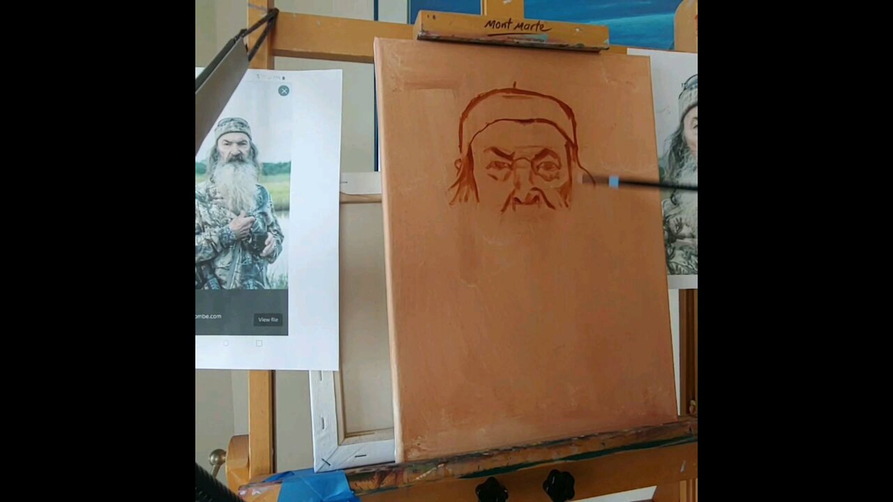 Phil Robertson Timelapse Part 1