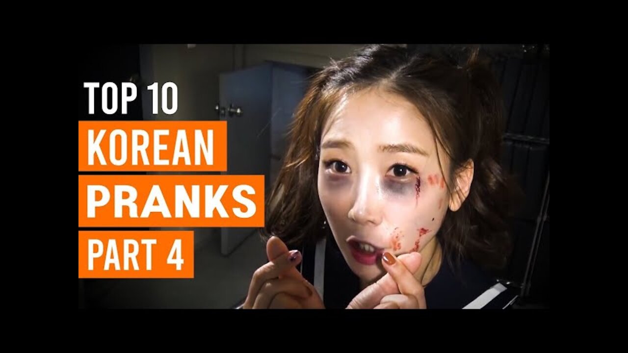 Best Ever Korean Pranks Part - 4