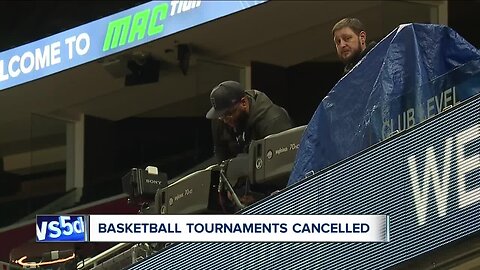 Remainder of 2020 MAC Tournament canceled amid coronavirus pandemic