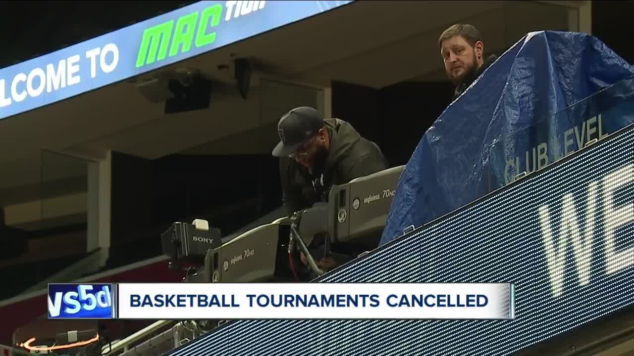 Remainder of 2020 MAC Tournament canceled amid coronavirus pandemic